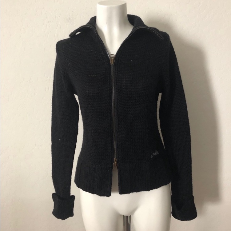 Oakley Black Knit Sweater